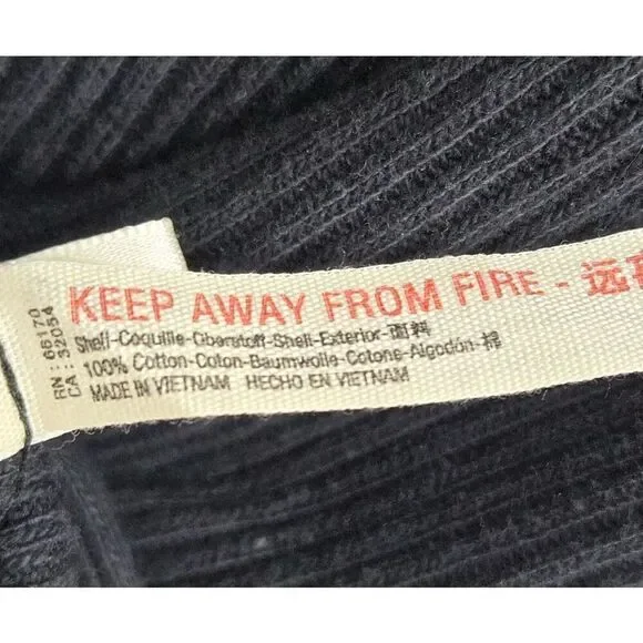 Free People Beach Black Cotton Short Sleeve Midi V-Neck Dress Women’s Small - Picture 6 of 13